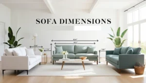 Sofa Dimensions