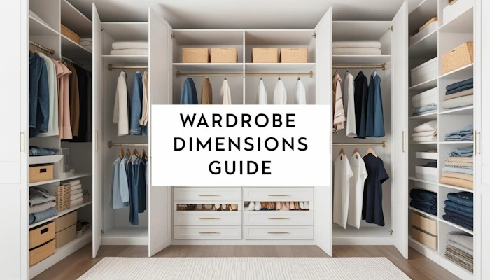 Wardrobe Dimensions Guide