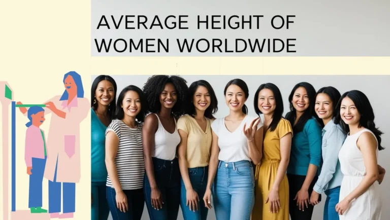 average height of women