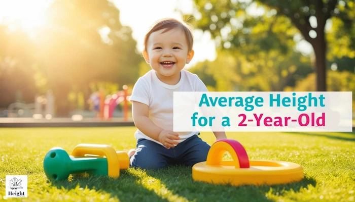 average height for a 2 year old