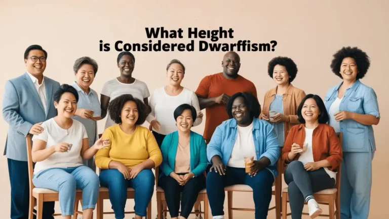 people of different heights even dwarfism