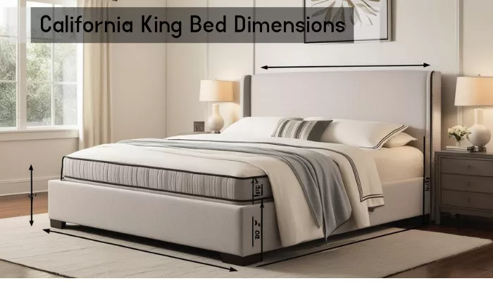 California King Bed Dimensions