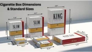 Cigarette Box Dimensions & Standard Sizes