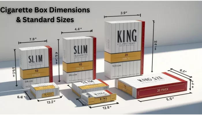 Cigarette Box Dimensions & Standard Sizes