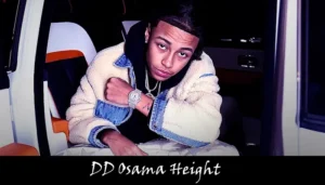 DD Osama height