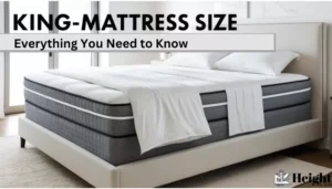 king size mattress dimension