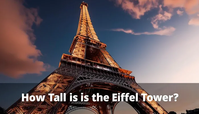 Eiffel Tower height