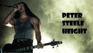 Peter Steele Height