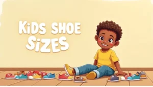 Shoe box sizes