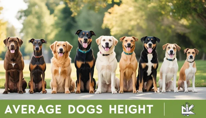 Average Dog Height