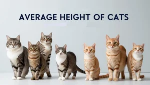 Average Height of Cats