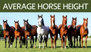 Average Horse Height