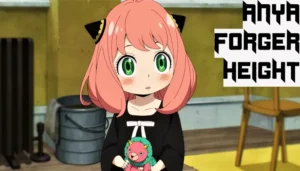 Anya forger height
