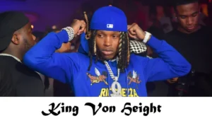 king von height