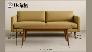 coffee table height