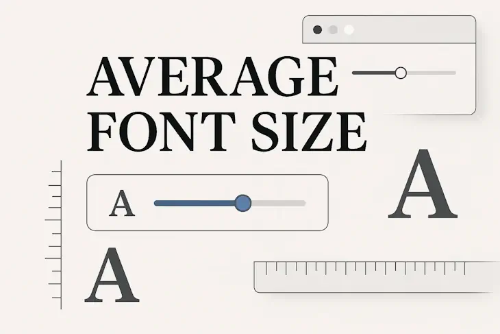 font size