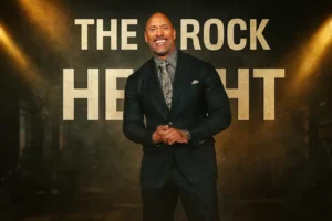 the rock