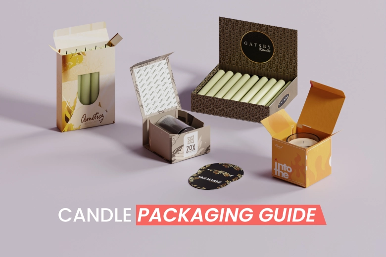 Candle Packaging Guide: Design, Safety, Shipping & Selling Smarter