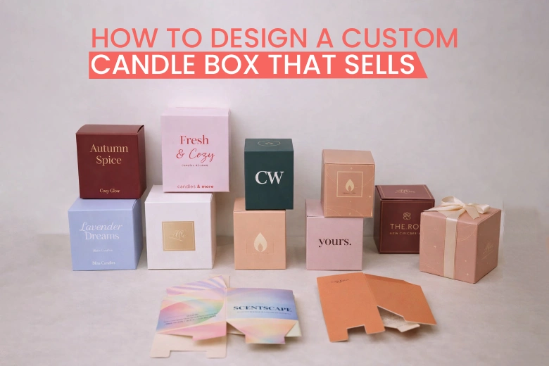 How to Design a Custom Candle Box That Sells? A Step-by-Step Guide And Expert Tips