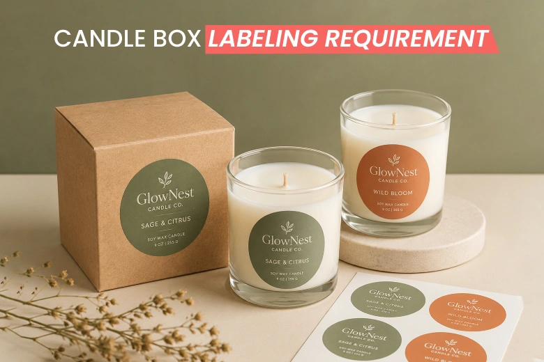 Candle Box Labeling Requirement: A Complete Guide for Candle Makers