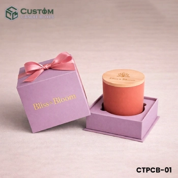 Two Piece Candle Boxes