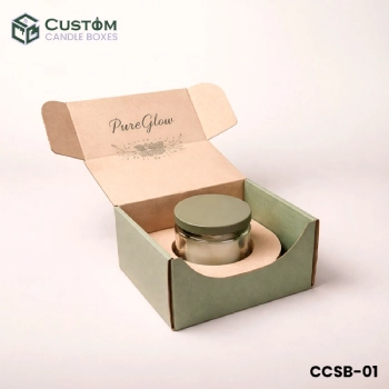 Candle Shipping Boxes